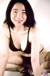 Chinese girl bares big naturals before showing her pussy for the first time